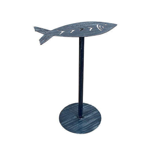 Navy Fish Drink Table