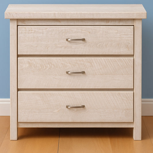 Ocean Home Three Drawer Chest