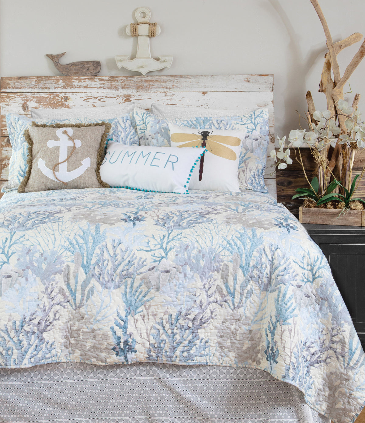 Underwater Reef Quilt Set