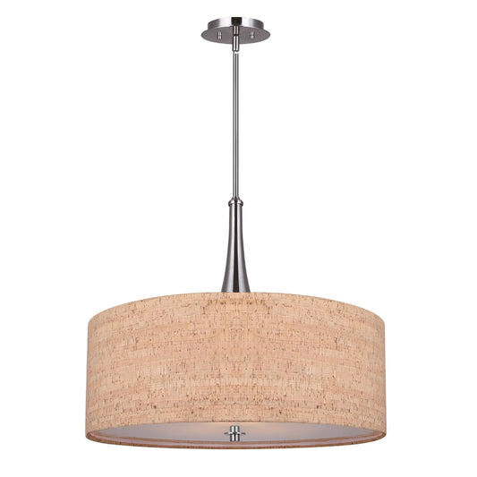 Cork 3 Light Chandelier