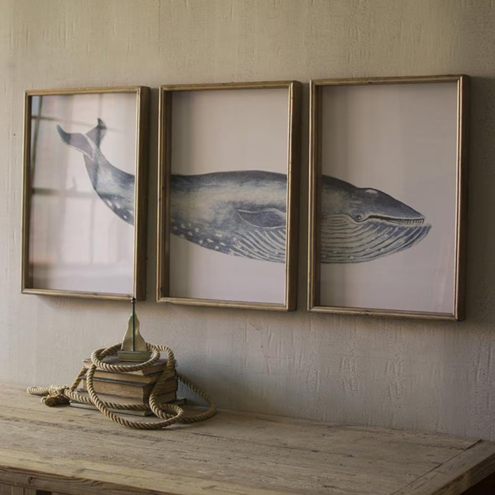 Triple Whale Wall Painting