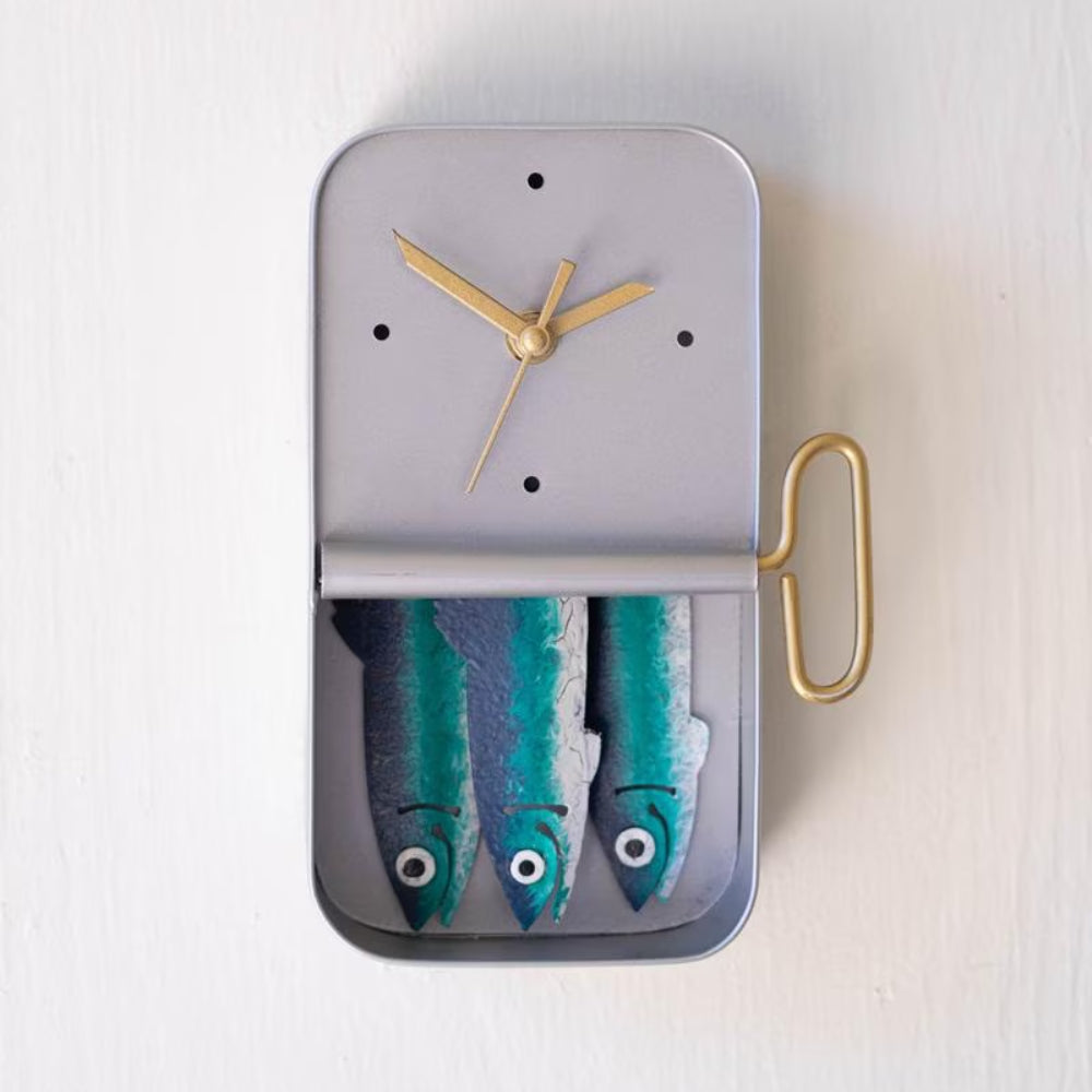 Sardine Wall Clock