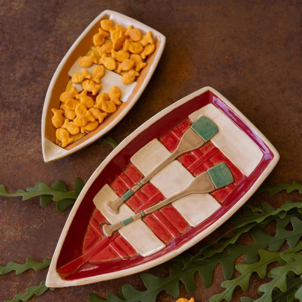 Ceramic Boat Platters