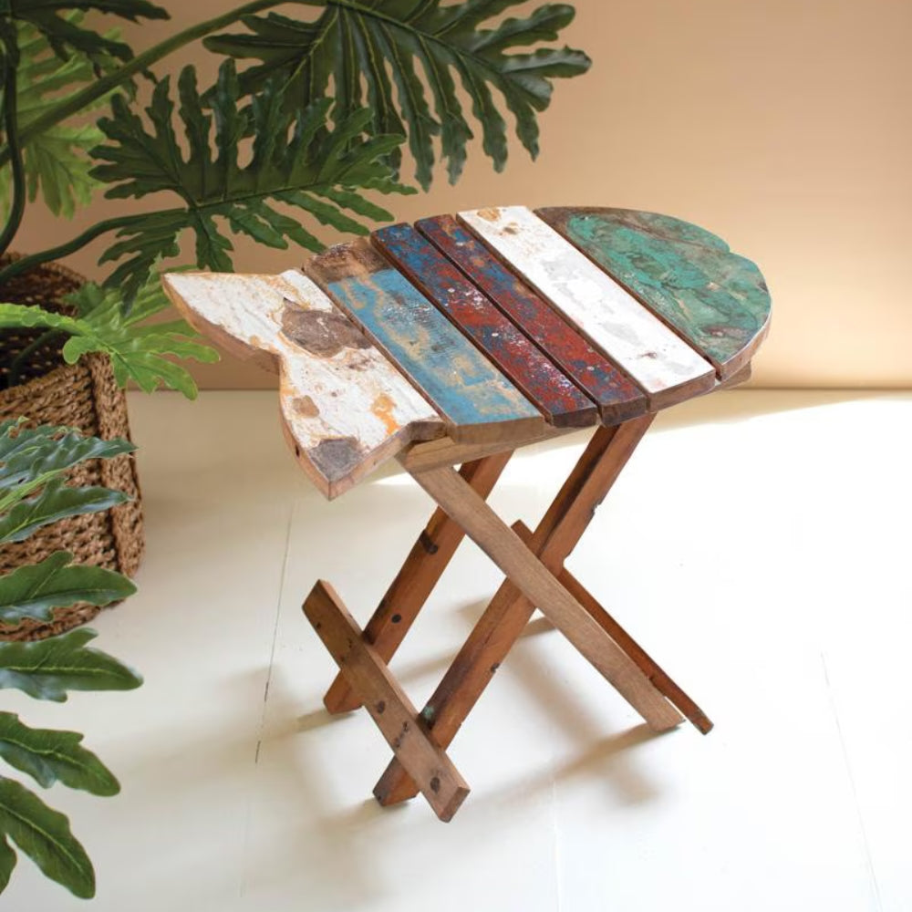 Folding Fish Table