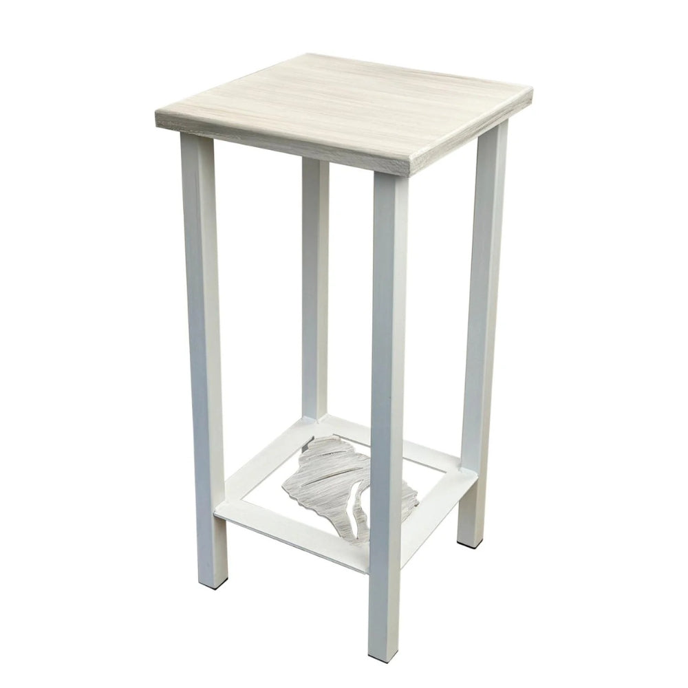Moonlight Shell Drink Table