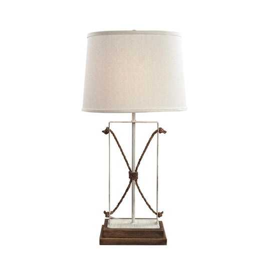 Iron Rope Rough Stain Table Lamp
