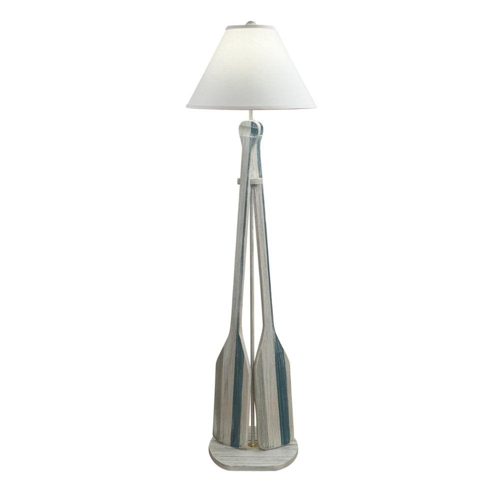 High Tide Paddles Floor Lamp