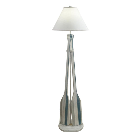 High Tide Paddles Floor Lamp