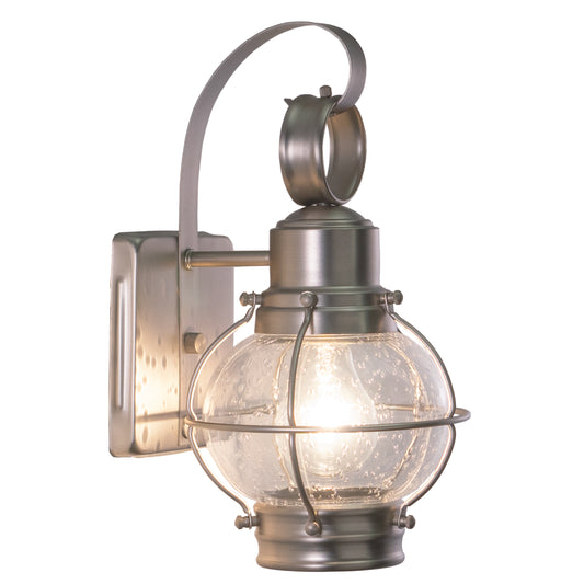 Ellis 6.5-Inch Outdoor Wall Light - Brushed Nickel