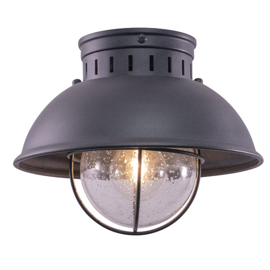 Eastham 10-Inch Outdoor Flush Mount Ceiling Light