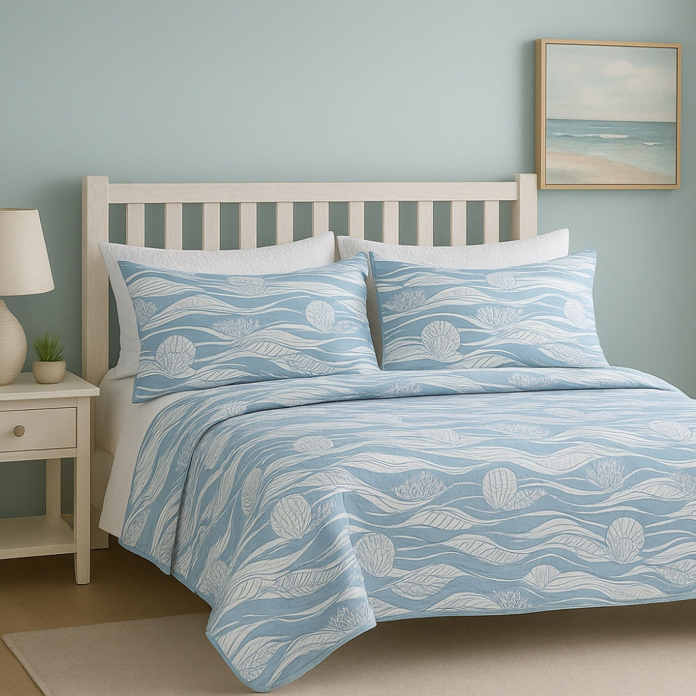 Shoreline Spindle Headboard