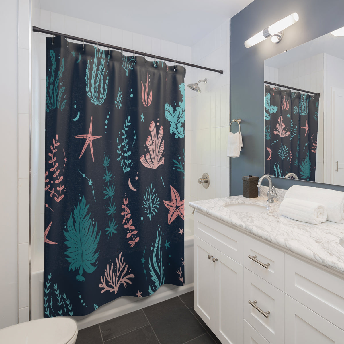 Oceanic Vice Shower Curtain
