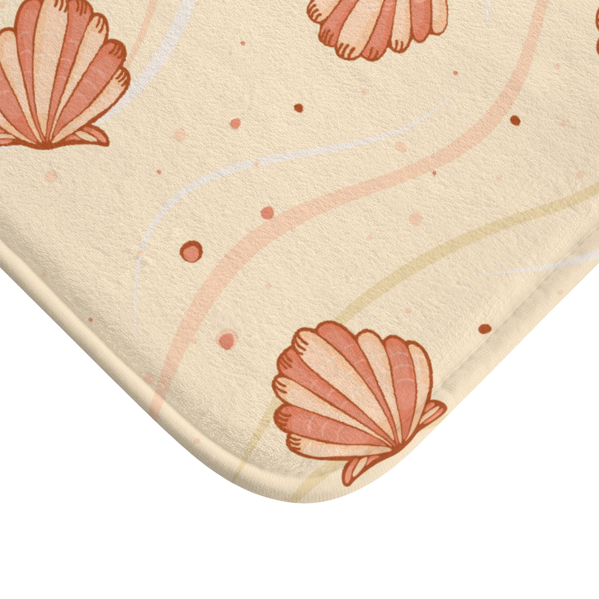 Sand Shell Bath Mat