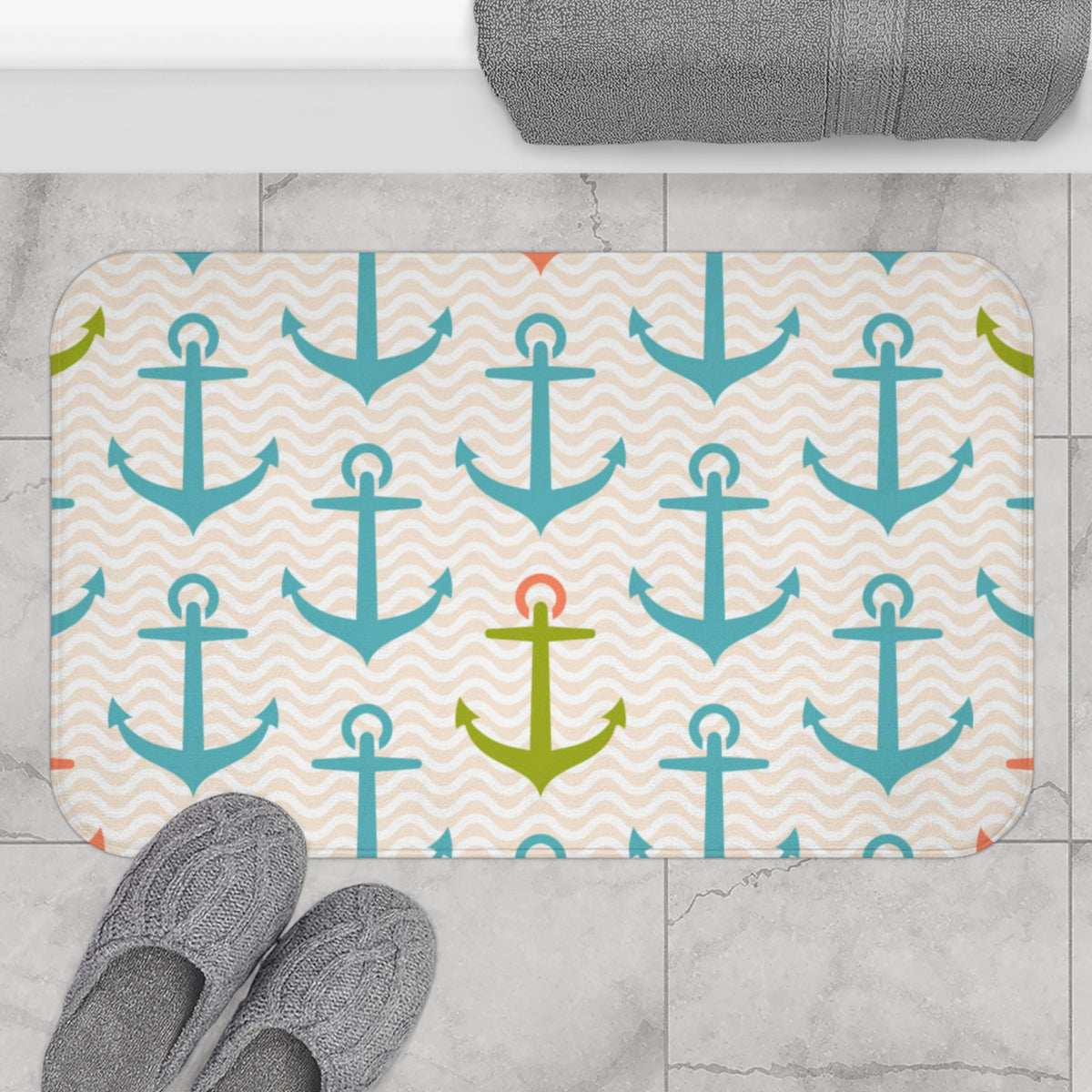 Anchor Bath Mat