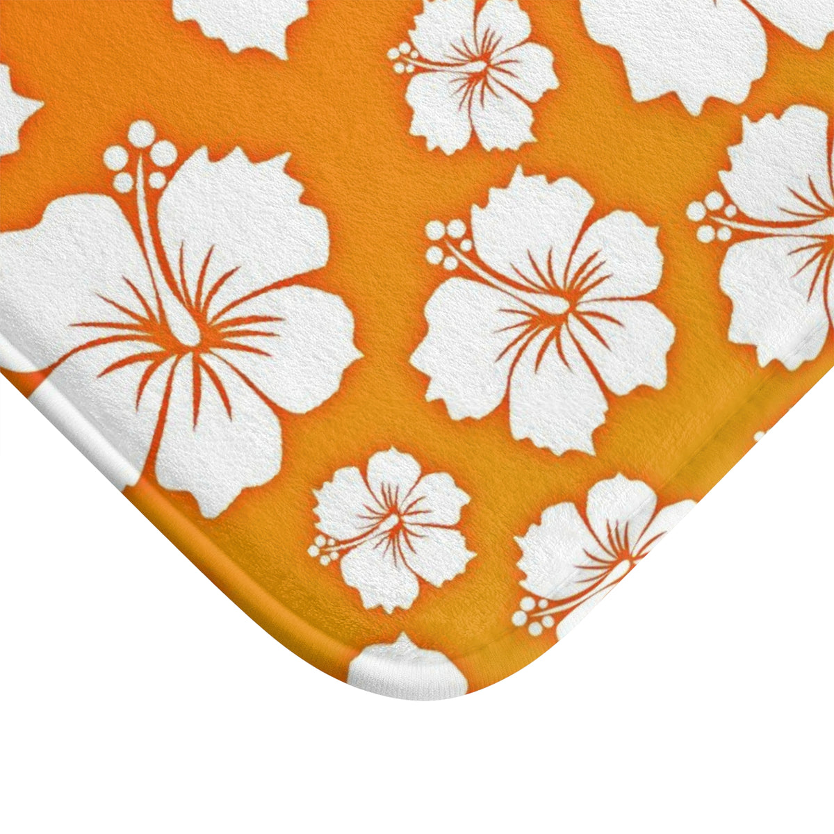 Tropic Flower Bath Mat