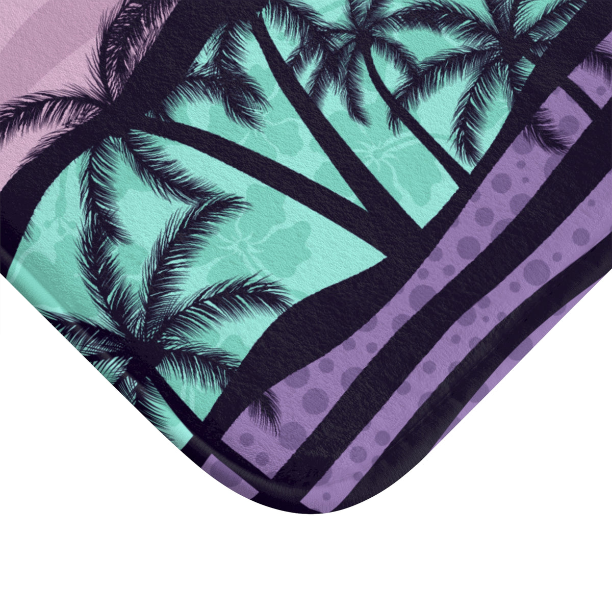 Vice Palm Tree Bath Mat
