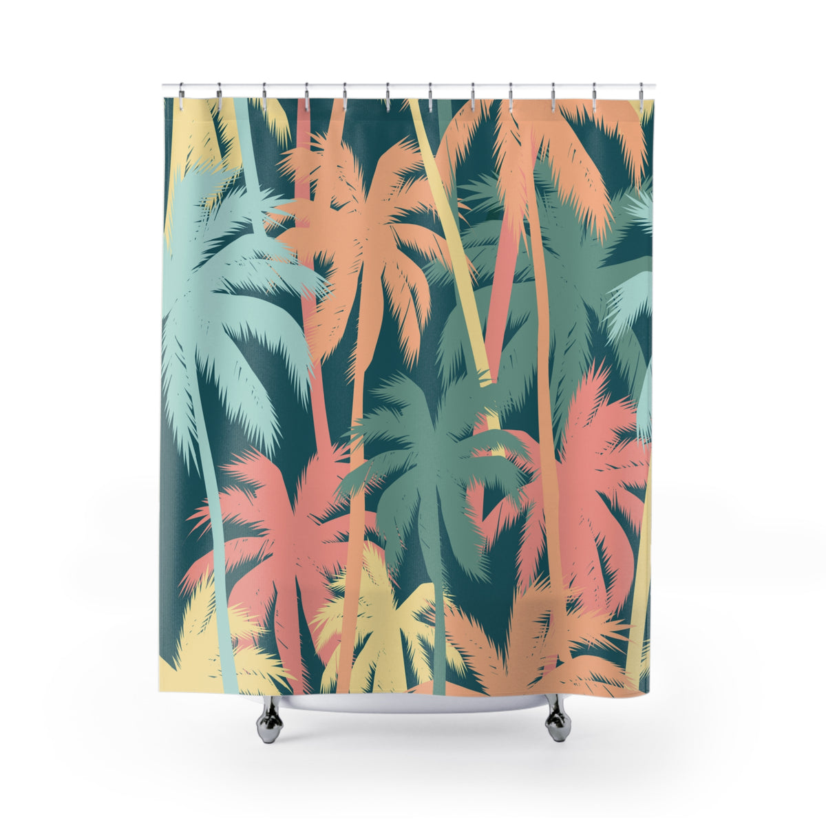 Palm Sway Shower Curtain