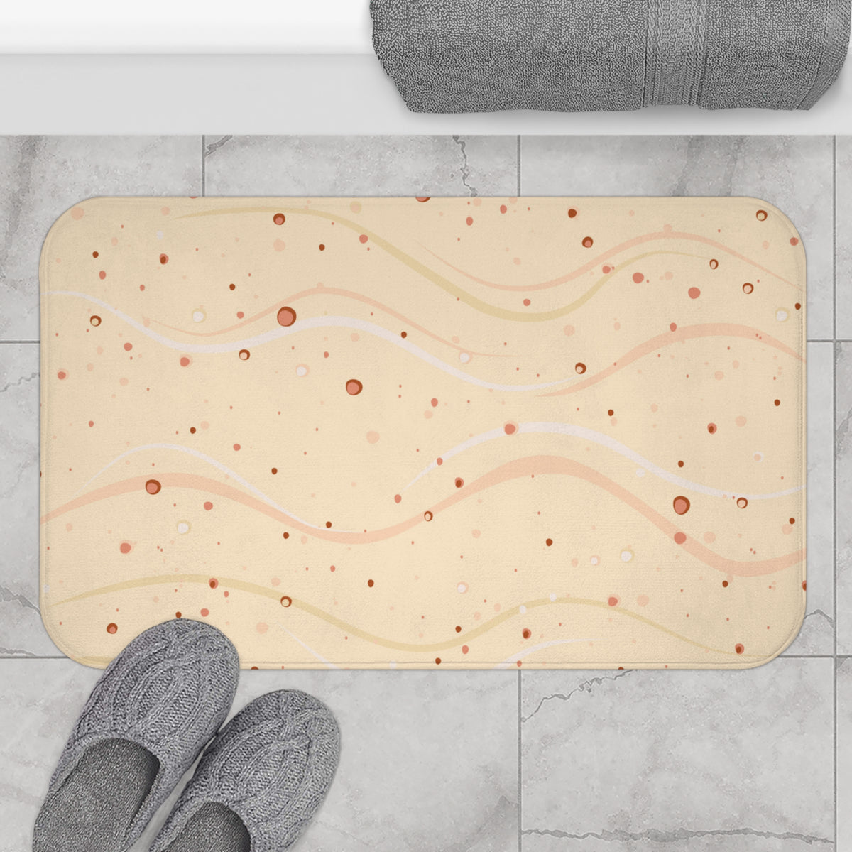 Beach Bath Mat