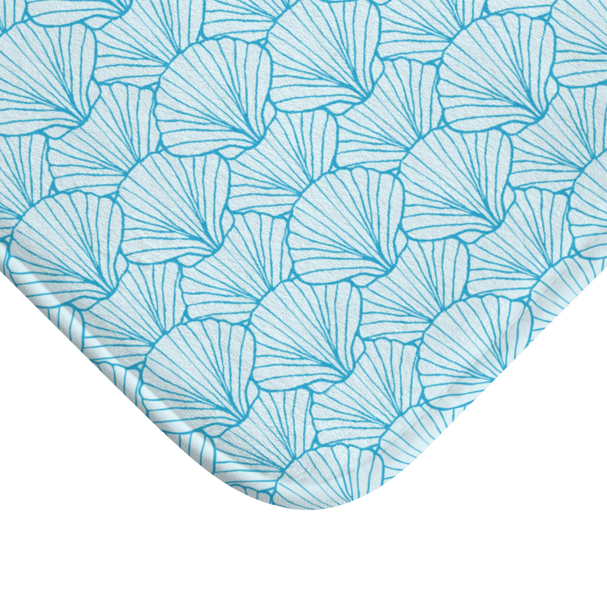 Clam Bath Mat