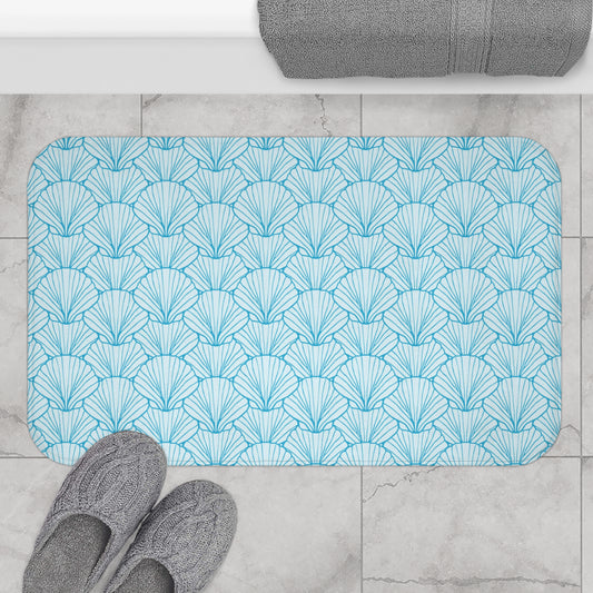 Clam Bath Mat