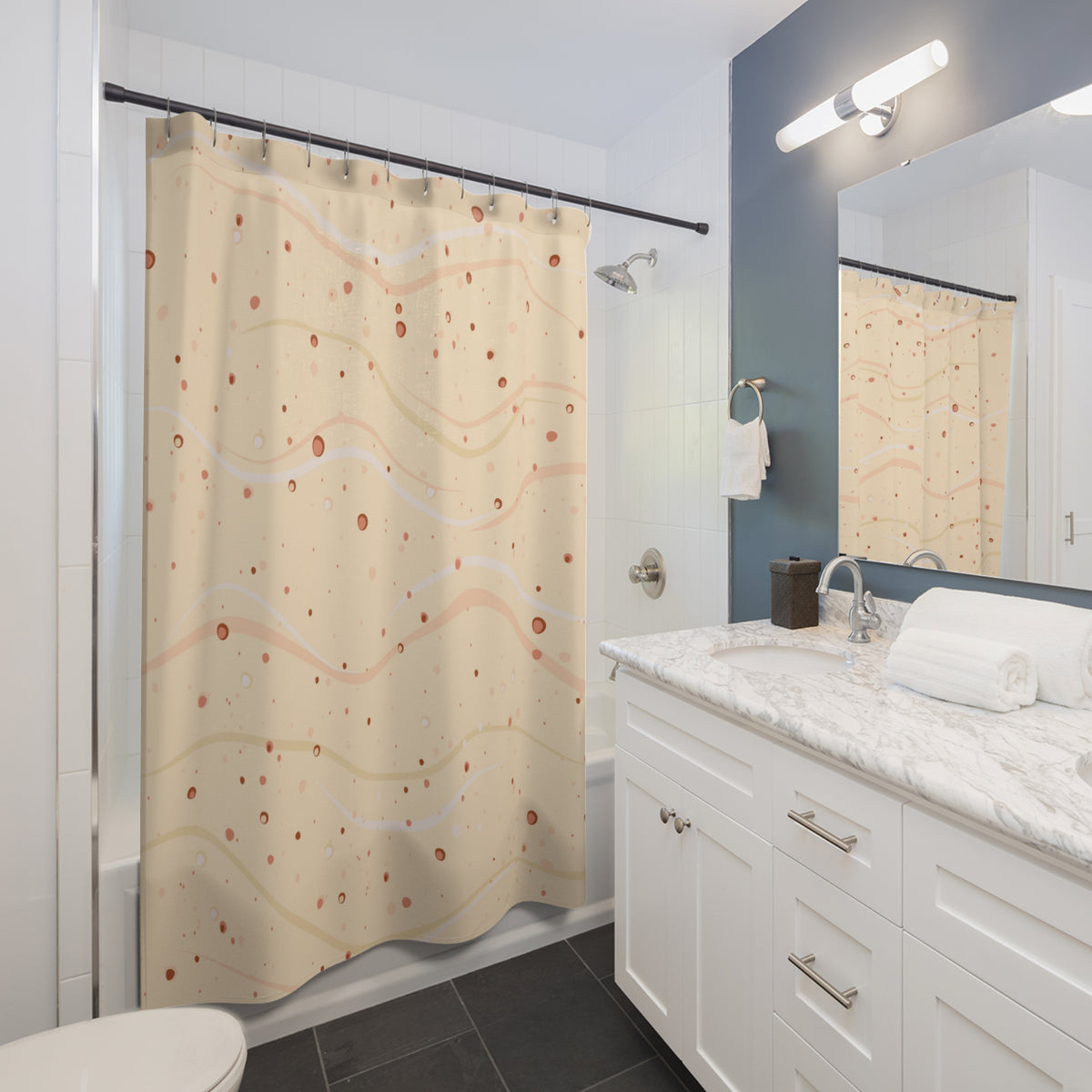 Beach Shower Curtain