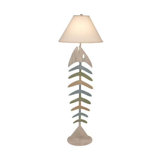 Bonefish Summer Breeze Floor Lamp
