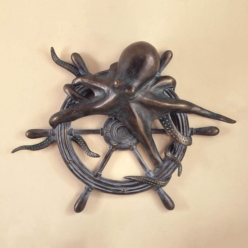 Deep Sea Captain Wall Art