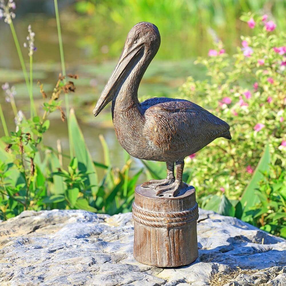 Dock Protector Garden Sculpture