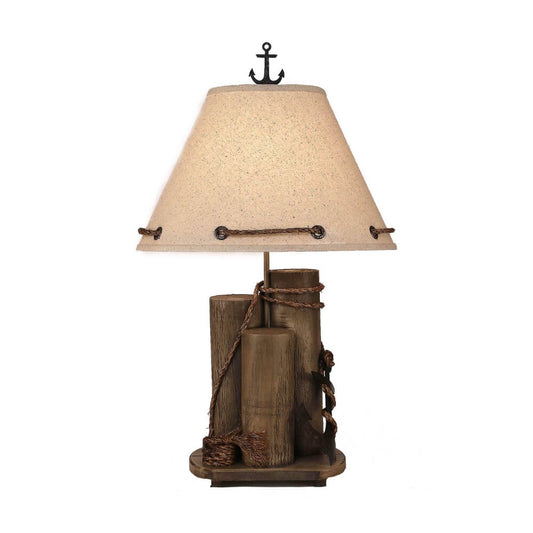 Dock Worker Antique Table Lamp