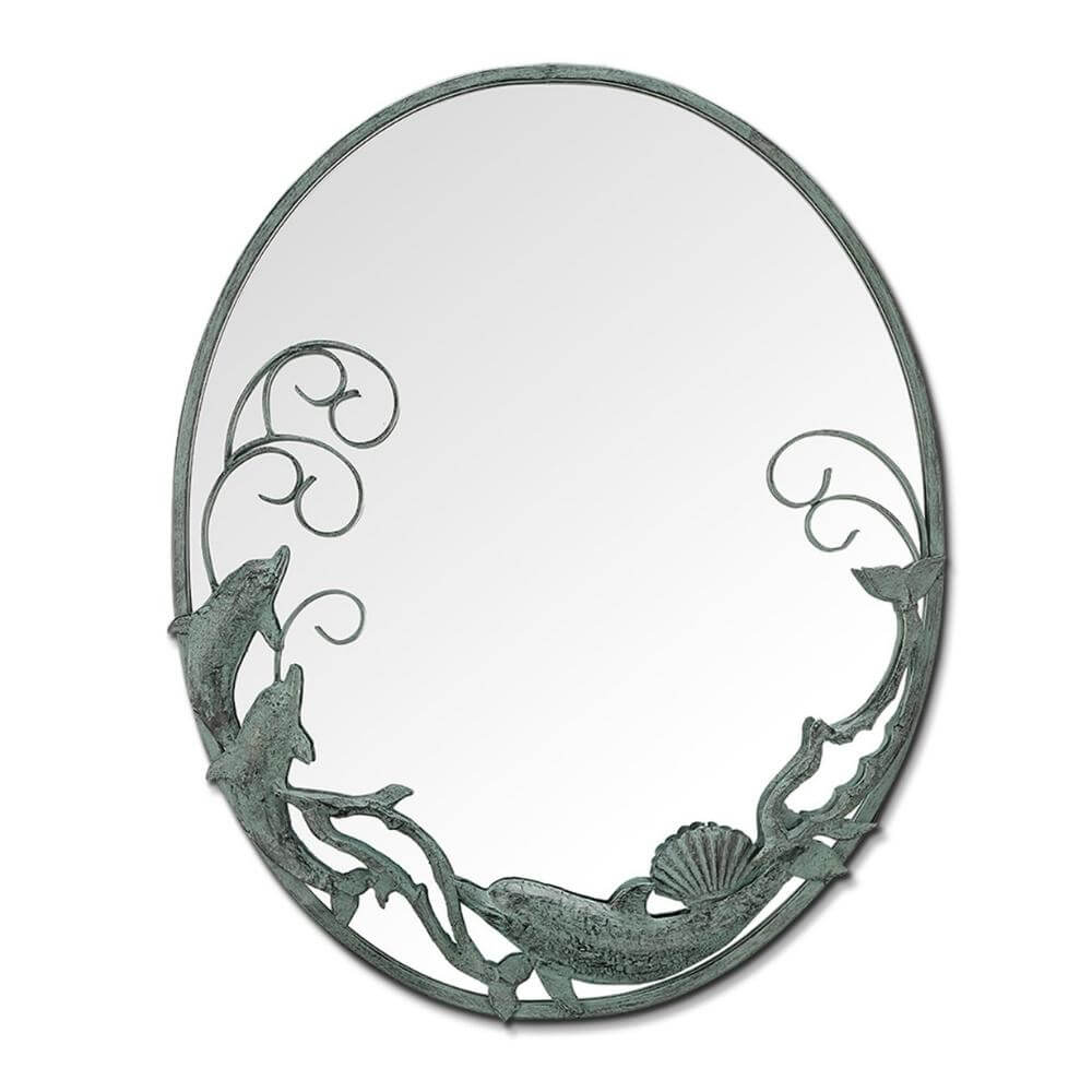 Dolphin Pod Wall Mirror