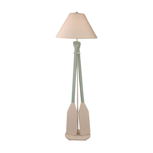 Gentle Tide Oars Floor Lamp
