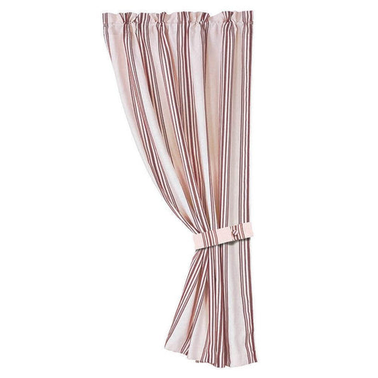 Hamptons Striped Curtain Panel