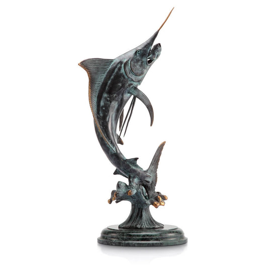 Marlin Munch Sculpture