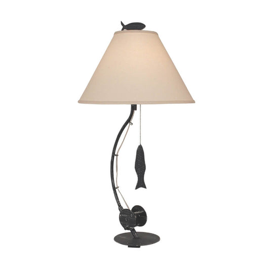 Navy Fisherman Table Lamp