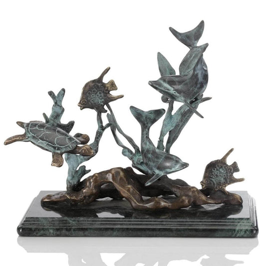 Oceanic Gang Sculpture