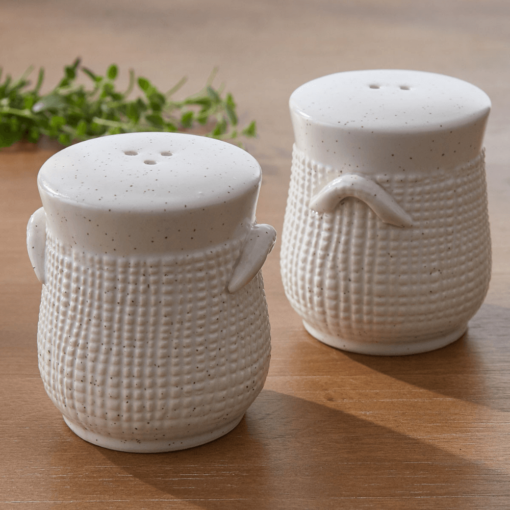 Potter's Clay Salt and Pepper Set (7689346482408)