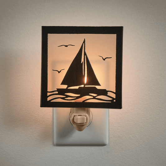 Sailboat Sunset Night Light (7689356509416)