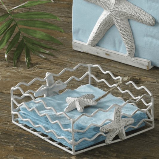 Sea Breeze Beverage Napkin Holder (7689358246120)