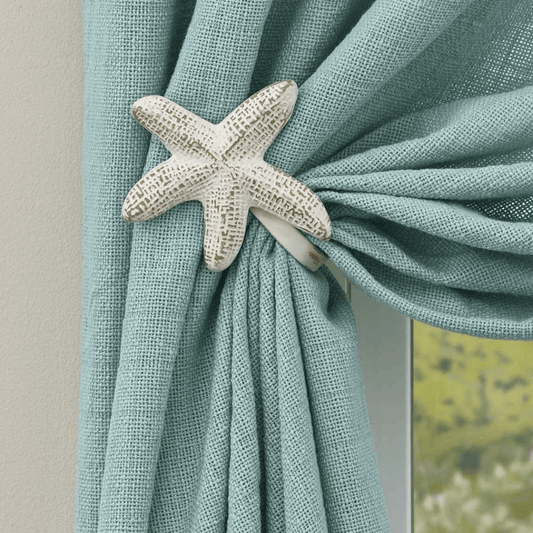 Sea Breeze Curtain Tie Backs (7689358311656)