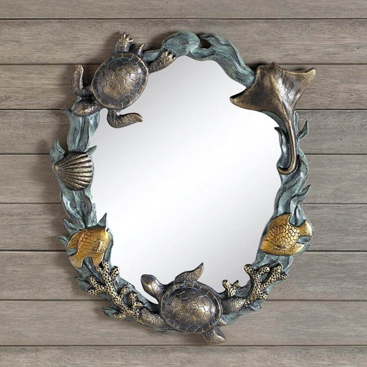 Sea Family Wall Mirror
