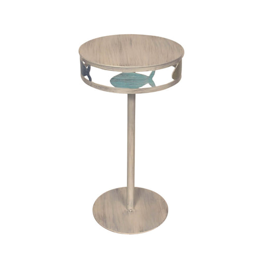 Summer Fish Iron Table
