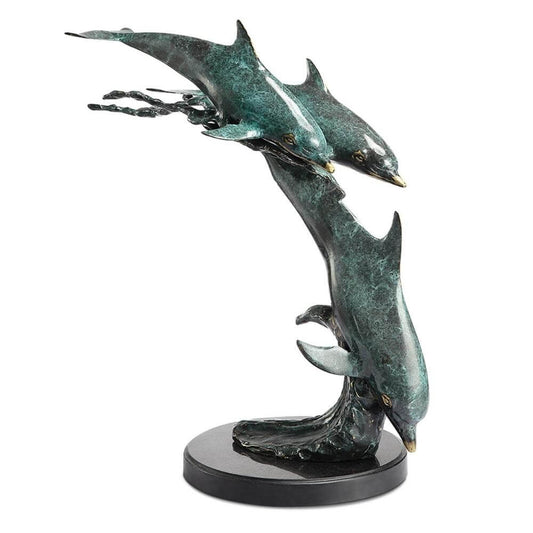 Triple Dive Sculpture