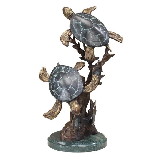 Turtle Tango Sculpture