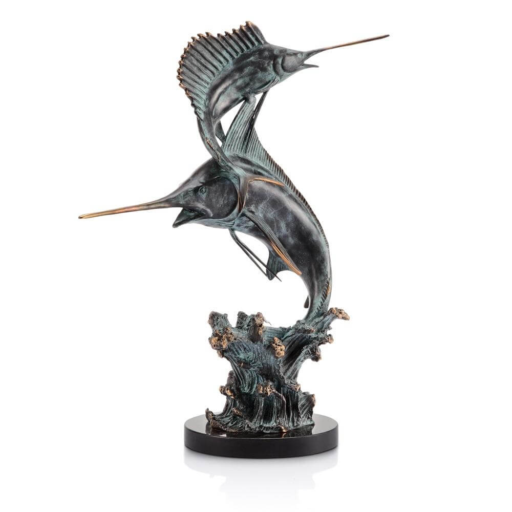 Twin Swords Sculpture