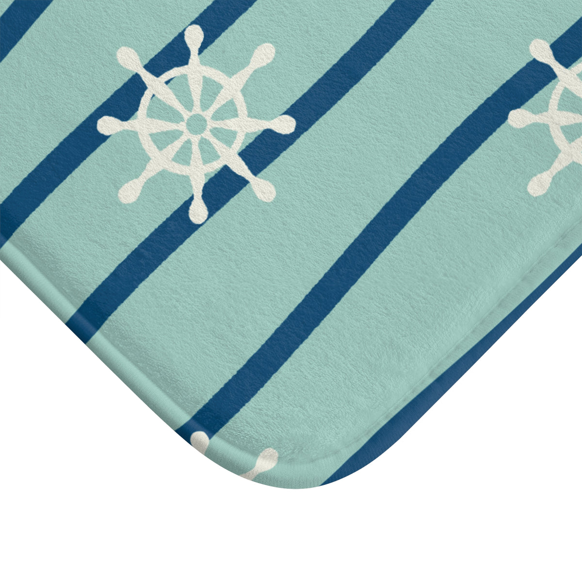 Captain's Helm Bath Mat