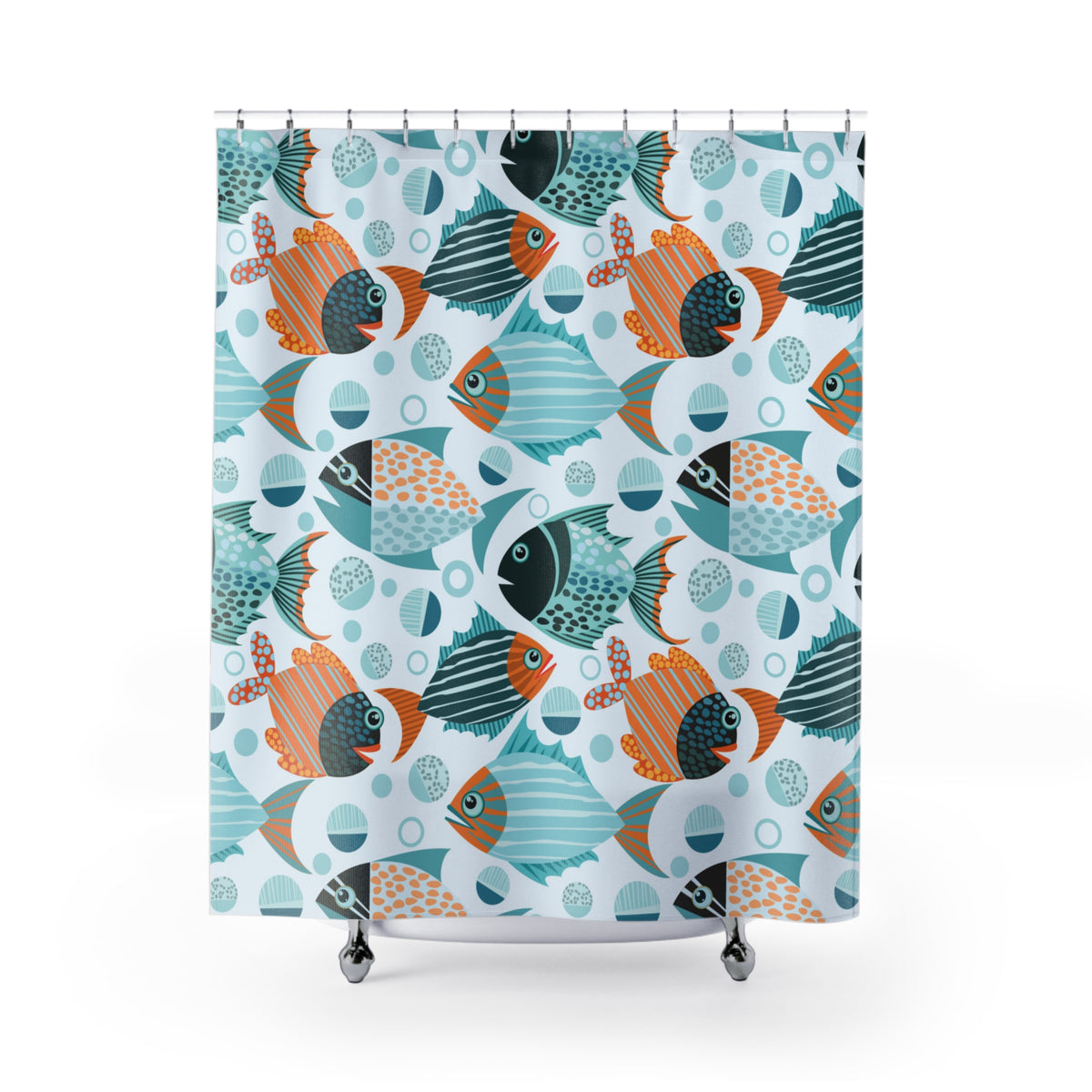 Tropical Fish Shower Curtain