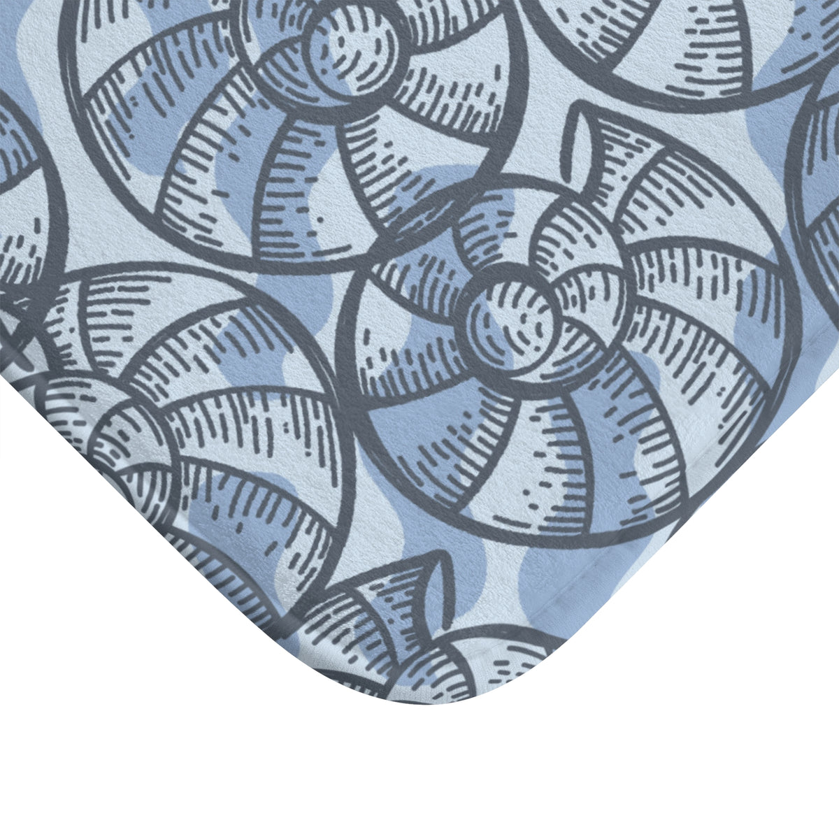 Snail Shell Bath Mat