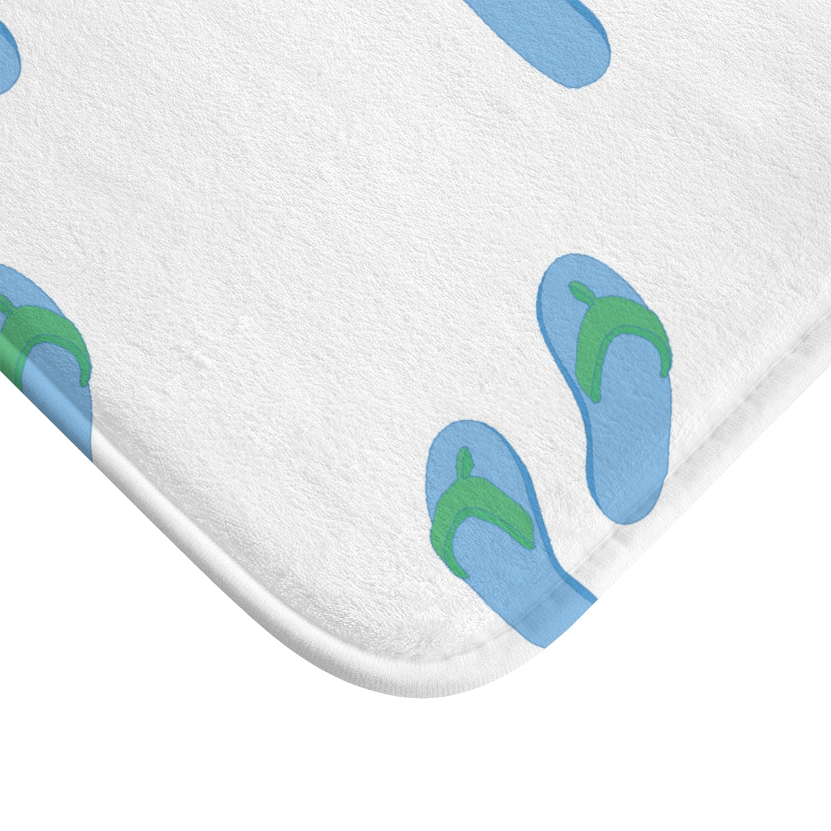 Flip Flop Bath Mat