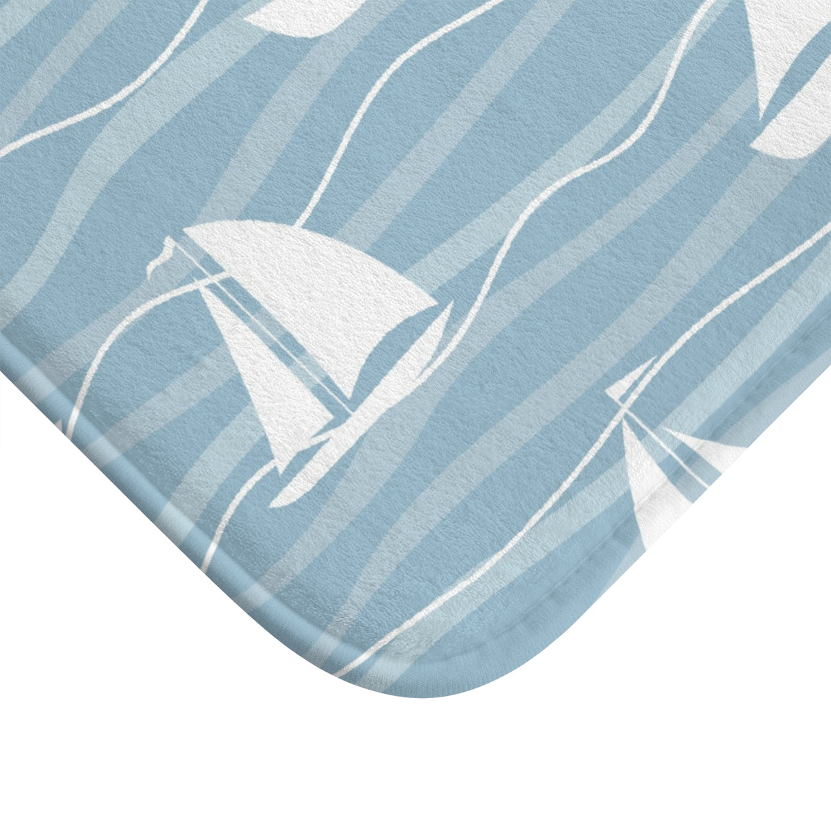 Sailboat Bath Mat